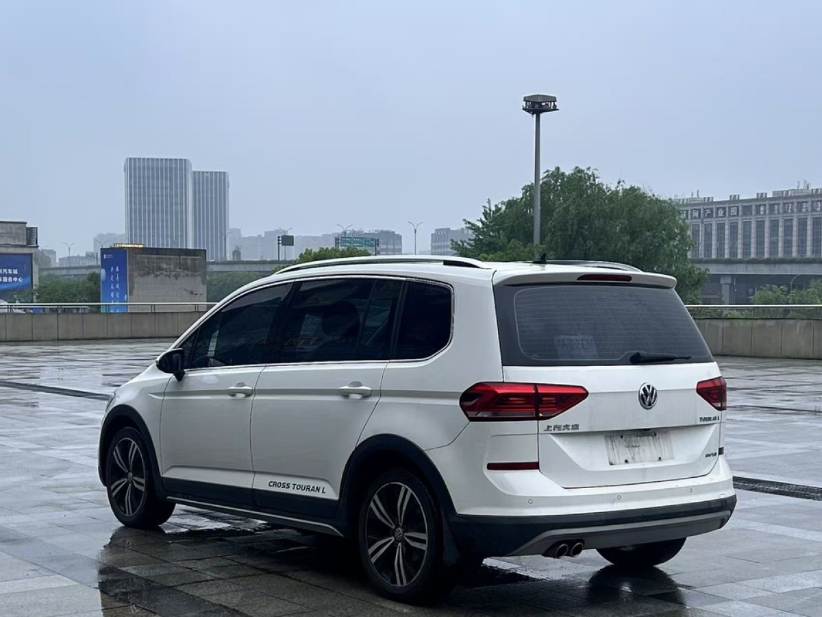 大眾 途安  2018款 途安L 280TSI 拓界版 7座圖片