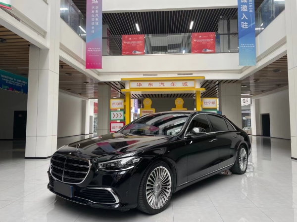 奔驰 奔驰S级  2021款 改款 S 400 L 商务型