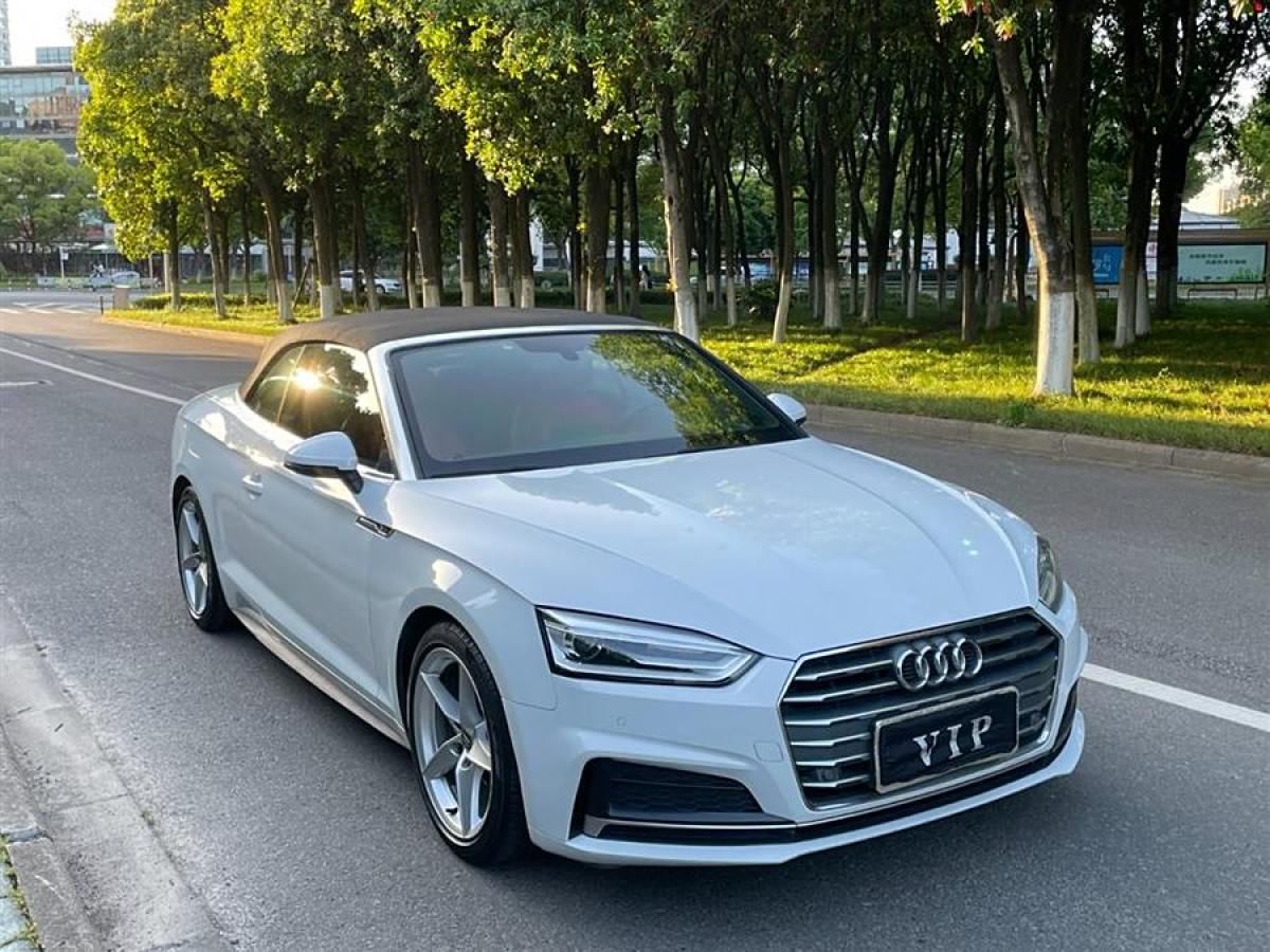 奧迪 奧迪A5  2017款 Cabriolet 40 TFSI 時(shí)尚型圖片