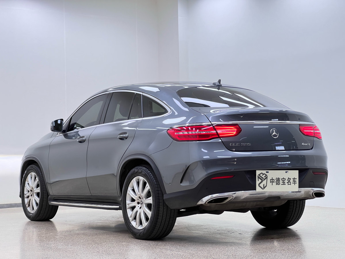 奔馳 奔馳GLE轎跑  2018款 GLE 320 4MATIC 轎跑SUV圖片