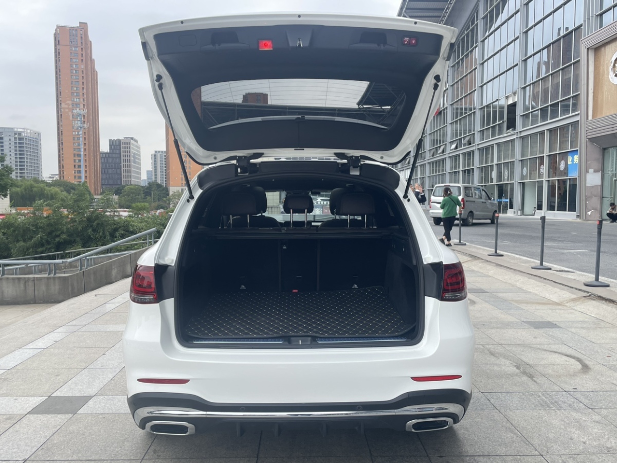 奔驰 奔驰GLC  2020款 GLC 300 L 4MATIC 动感型图片