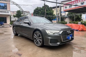 奥迪A6L 奥迪 45 TFSI quattro 臻选动感型