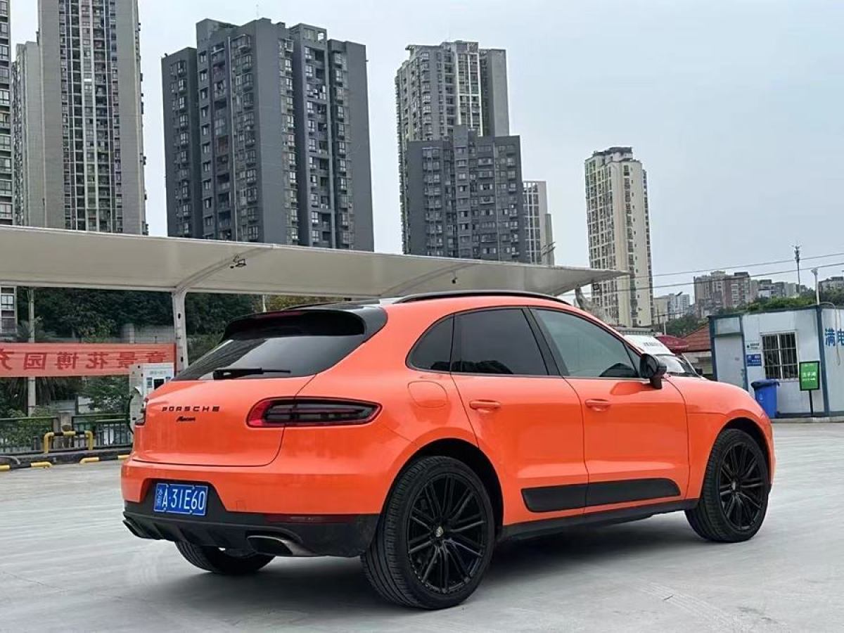 保時捷 Macan  2017款 Macan 2.0T圖片