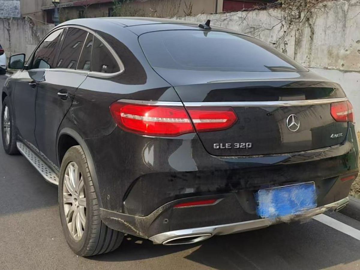 奔馳 奔馳GLE轎跑  2015款 GLE 320 4MATIC 轎跑SUV圖片