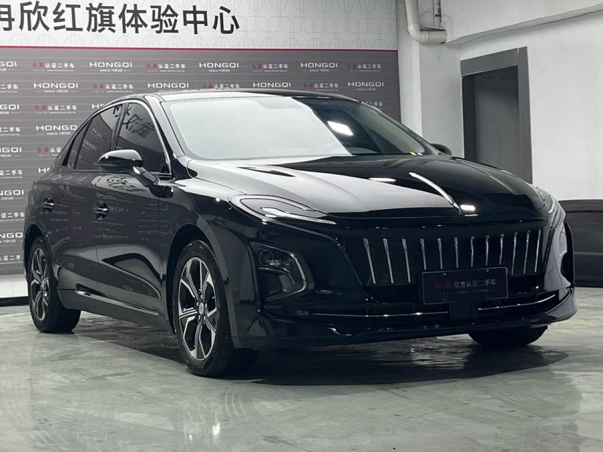 紅旗 紅旗E-QM5  2023款 改款 基礎(chǔ)出行版圖片