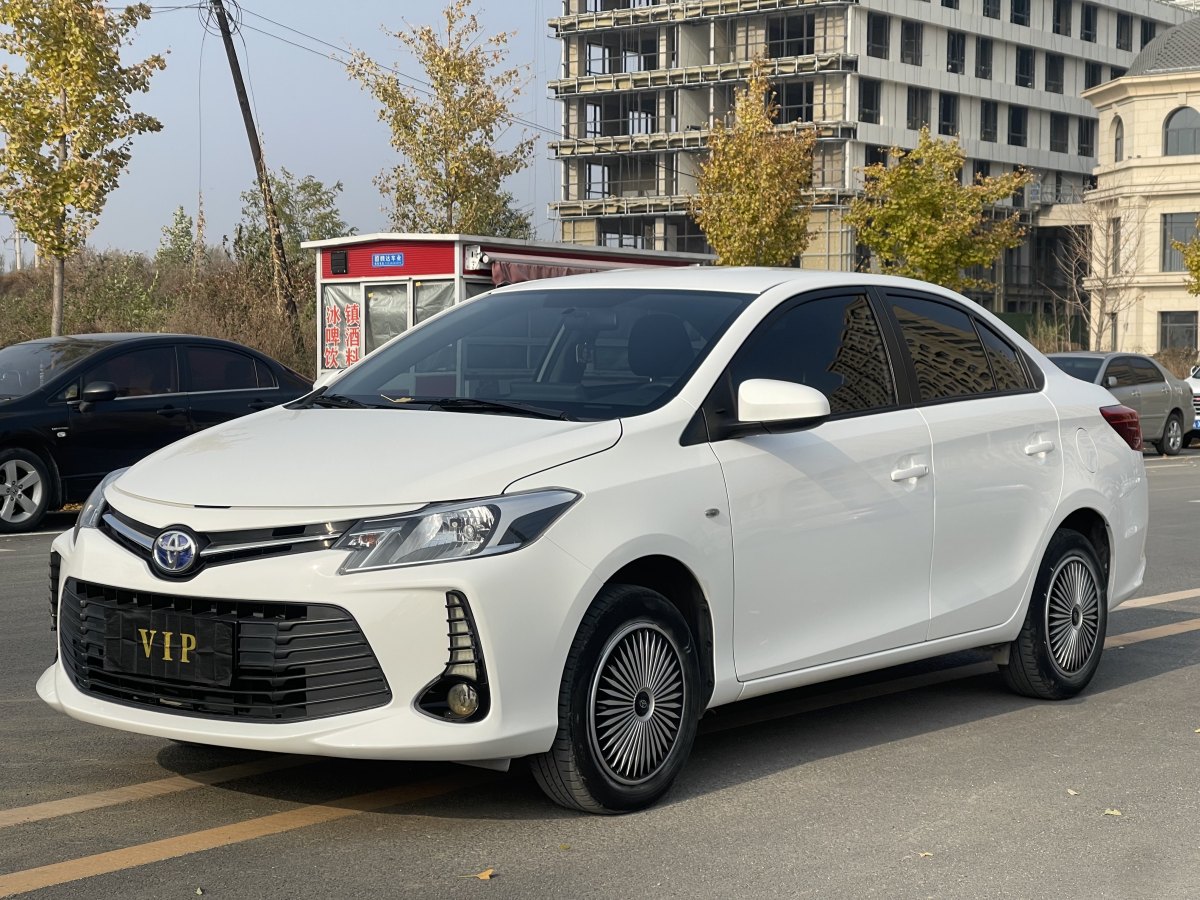 豐田 威馳  2021款 1.5L CVT創(chuàng)行版圖片