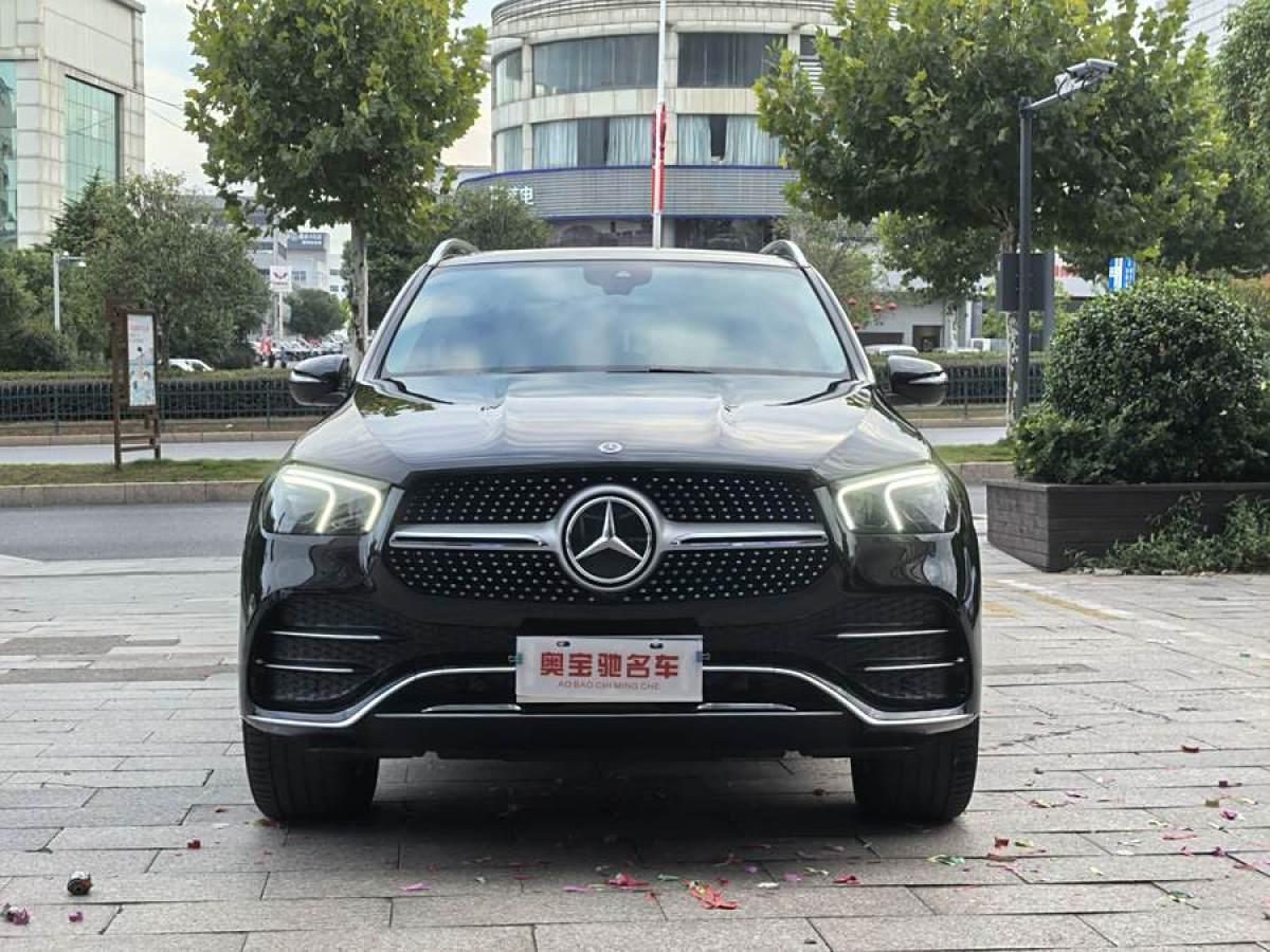 奔馳 奔馳GLE  2023款 GLE 450 4MATIC 時(shí)尚型圖片