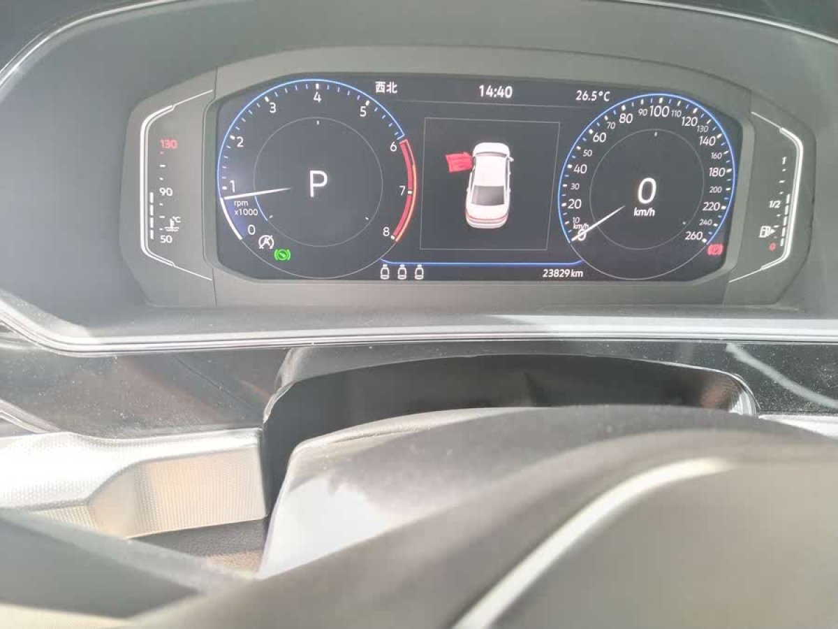 大眾 帕薩特  2023款 改款 330TSI 尊貴版圖片
