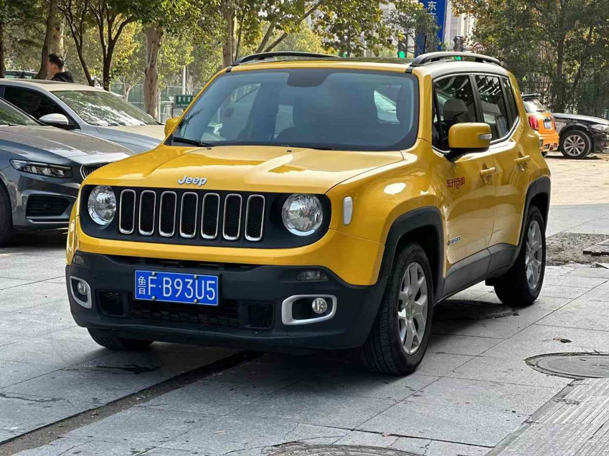 2017年1月Jeep 自由俠  2017款 180T 自動(dòng)智能版