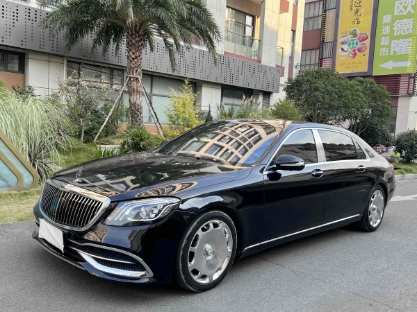 奔驰 迈巴赫S级  2015款 S 400 4MATIC