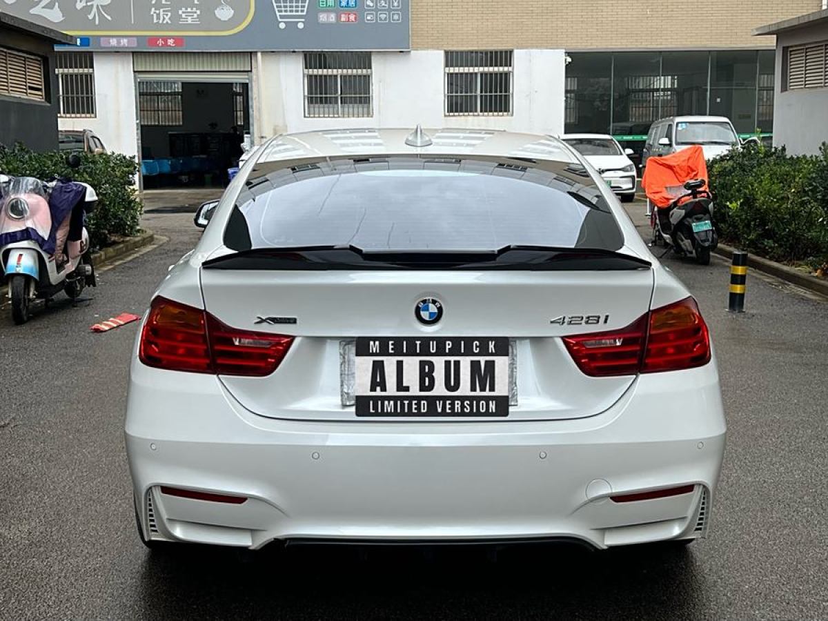 寶馬 寶馬4系  2014款 428i  xDrive Gran Coupe 設(shè)計(jì)套裝型圖片