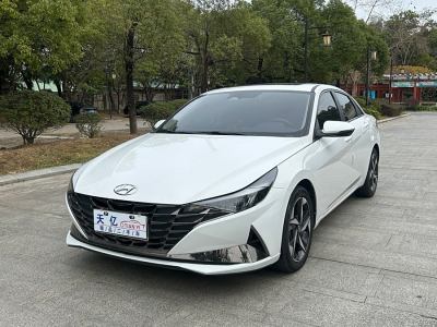 2022年3月 現(xiàn)代 伊蘭特 1.5L LUX尊貴版圖片