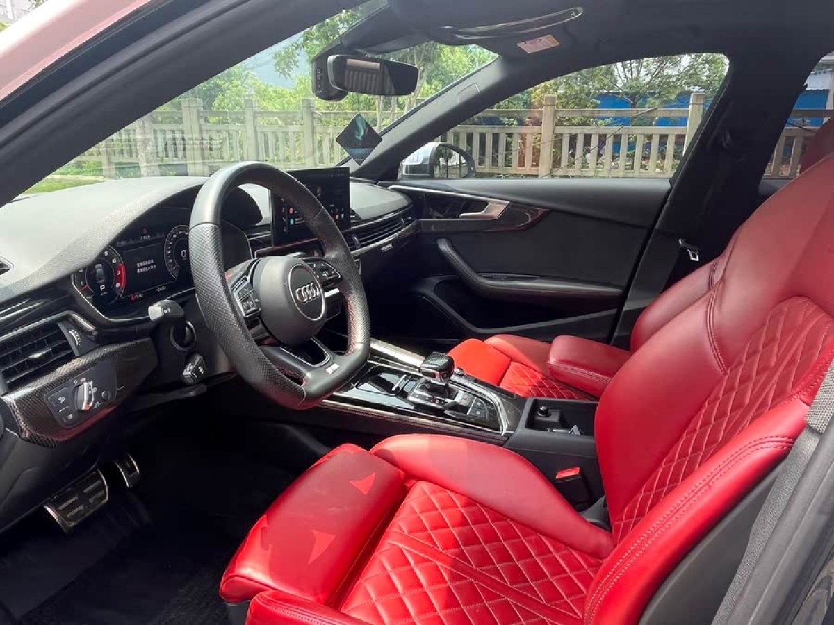 奧迪 奧迪S4  2020款 S4 3.0TFSI圖片
