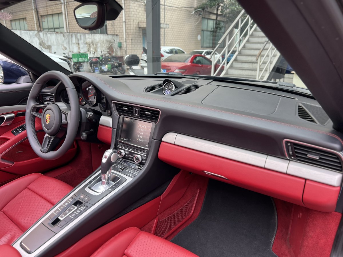 保時(shí)捷 911  2012款 Carrera S Cabriolet 3.8L圖片