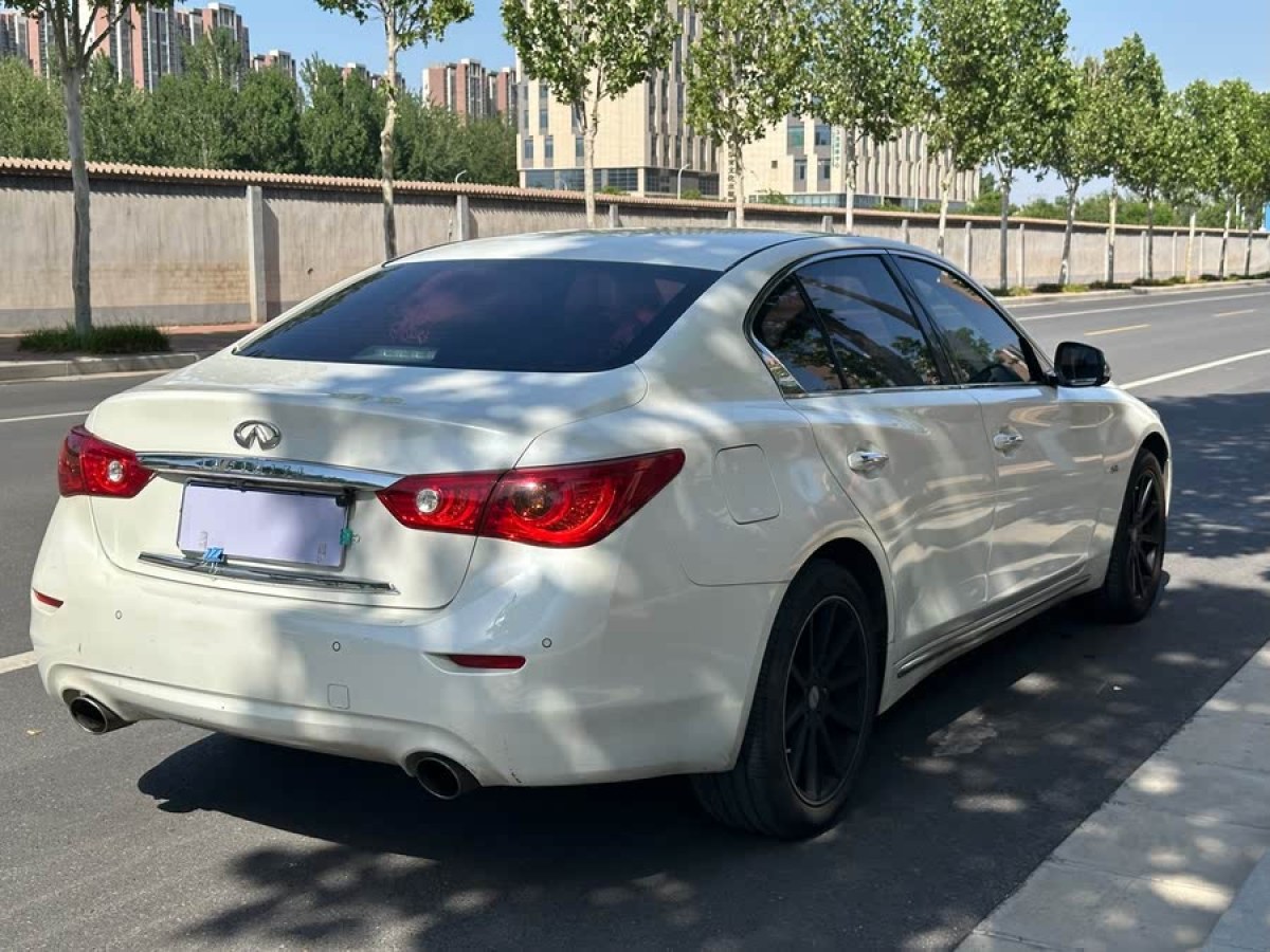 英菲尼迪 Q50L  2015款 2.0T 舒適版圖片