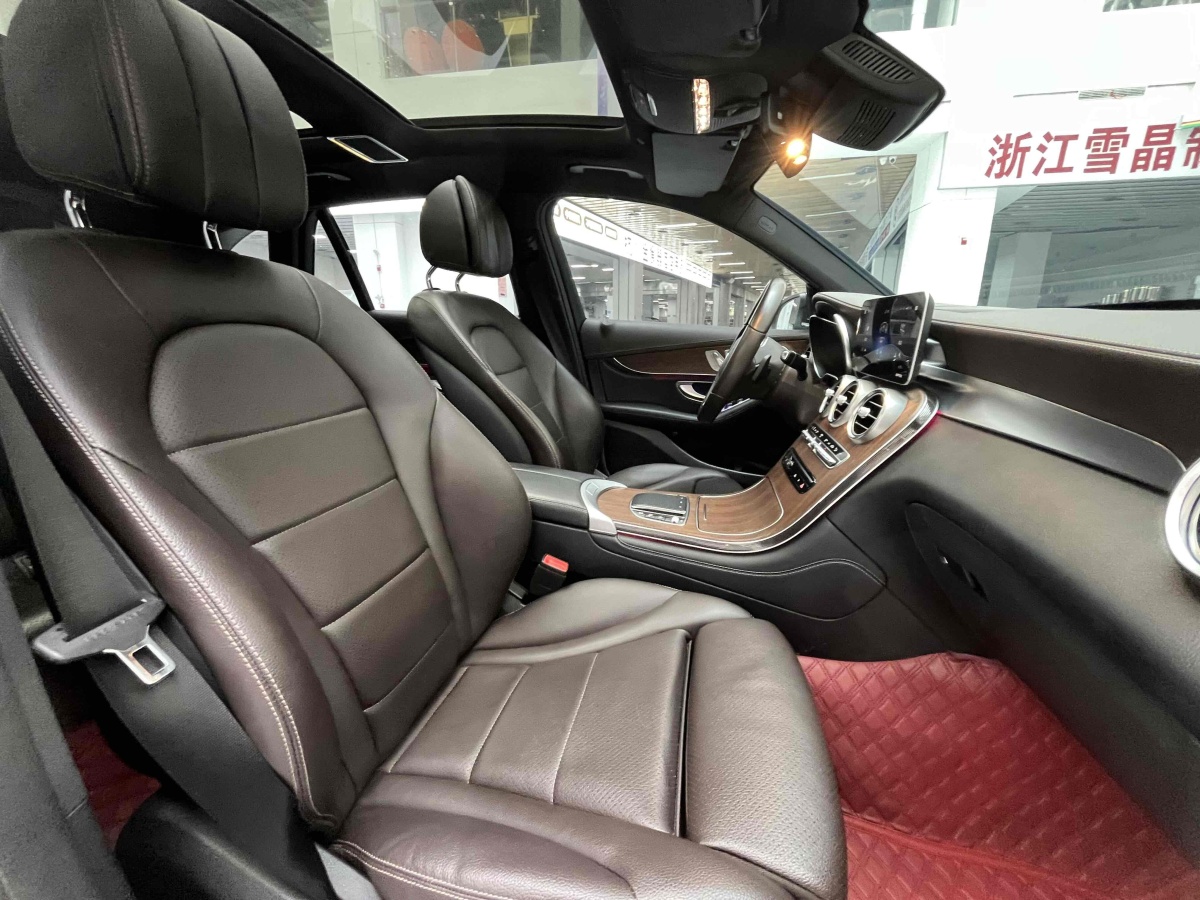 奔馳 奔馳GLC  2020款 改款 GLC 300 L 4MATIC 豪華型圖片