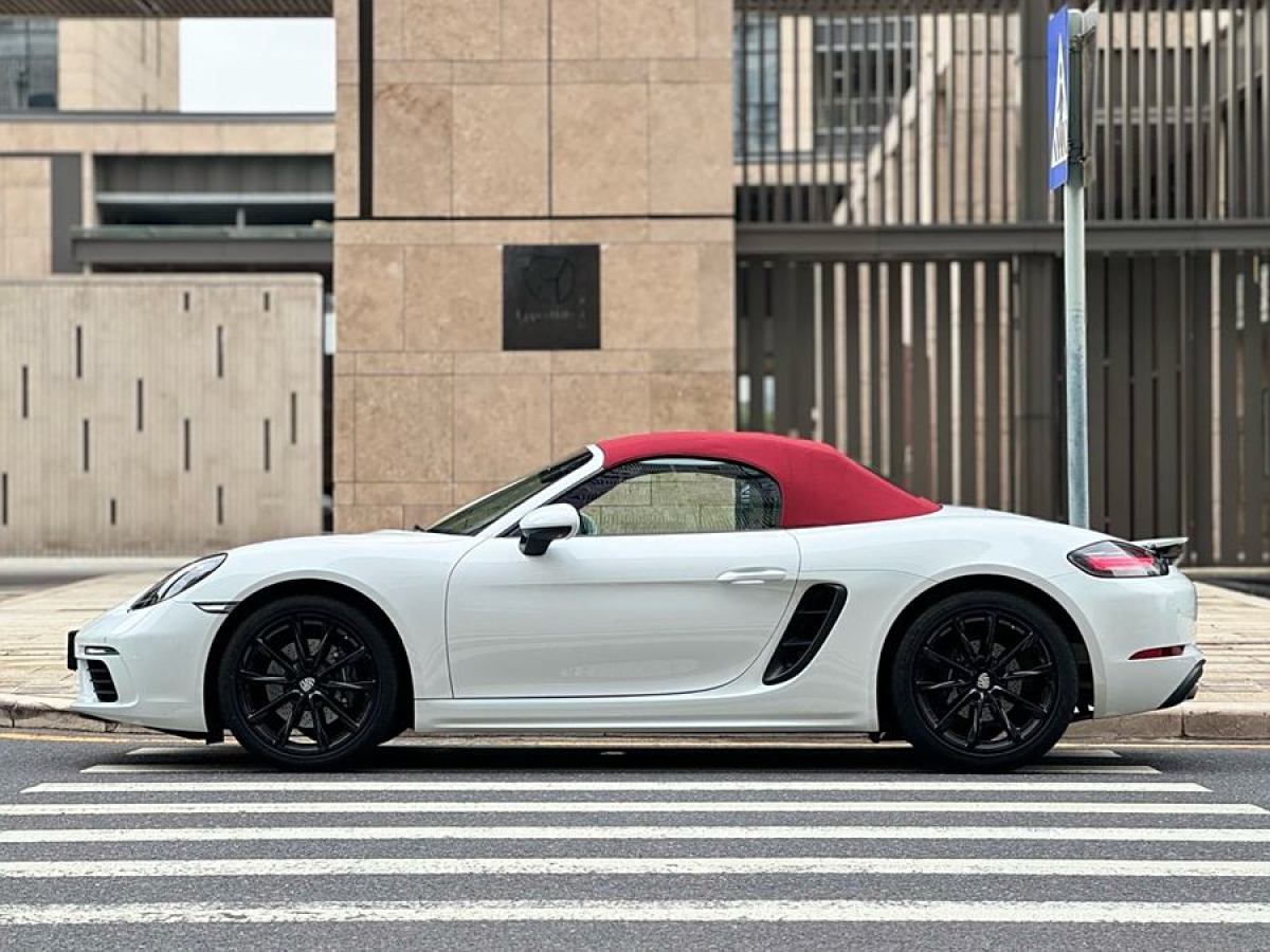 2022年7月保時捷 718  2022款 Boxster 2.0T