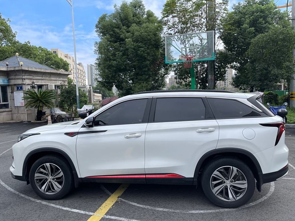 長(zhǎng)安 CS75 PLUS  2020款 1.5T 自動(dòng)豪華型圖片