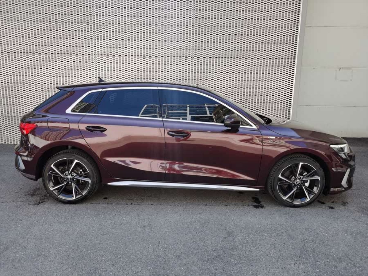奧迪 奧迪A3  2022款 Sportback 35 TFSI 時尚運動型圖片