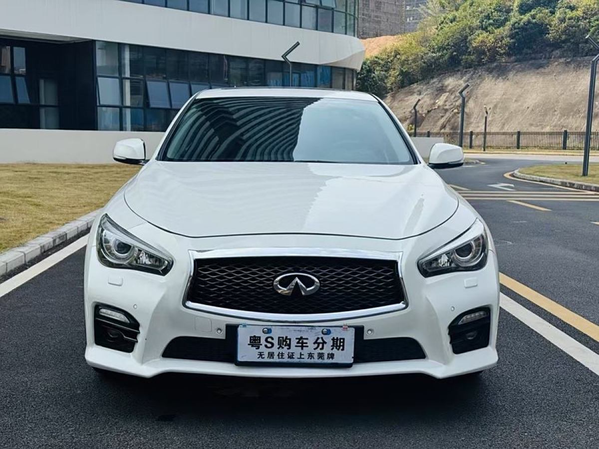 英菲尼迪 Q50  2014款 3.7L 豪華運(yùn)動版圖片