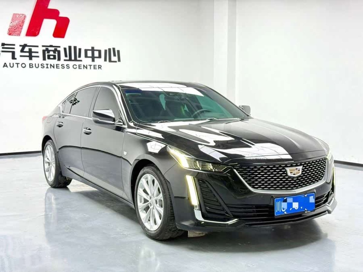 凱迪拉克 CT5  2023款 28T 豪華型（標(biāo)準(zhǔn)版）圖片