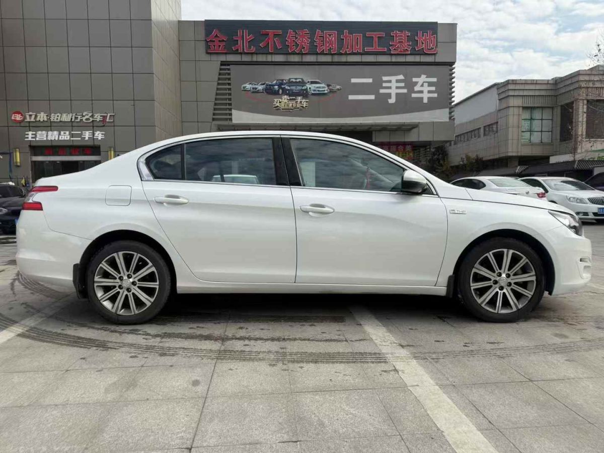 標致 408  2016款 1.6T 自動豪華版圖片