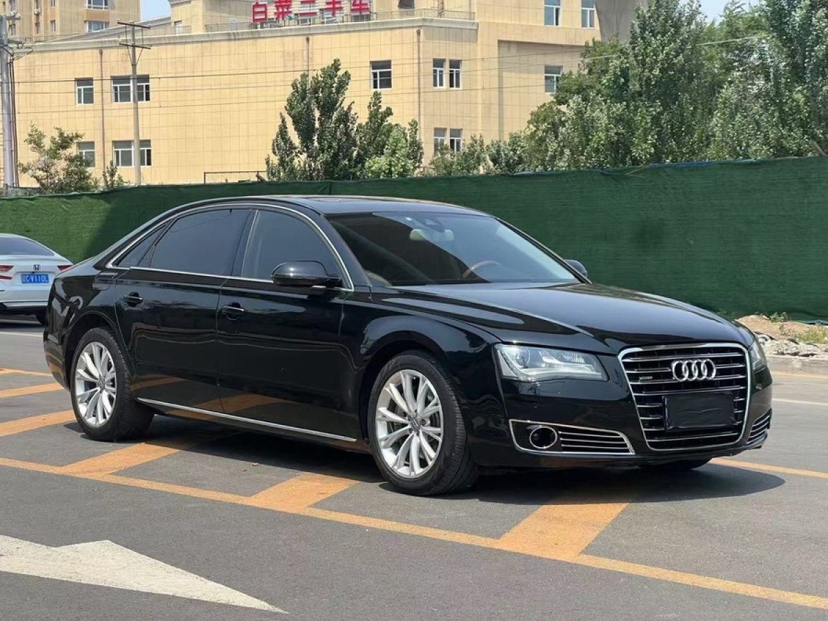 奧迪 奧迪A8  2013款 A8L 50 TFSI quattro尊貴型圖片