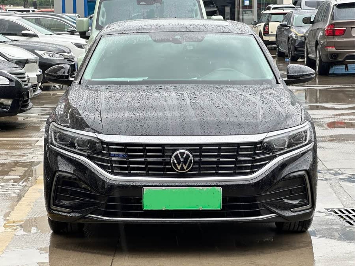 大眾 帕薩特新能源  2023款 430PHEV 混動豪華版圖片