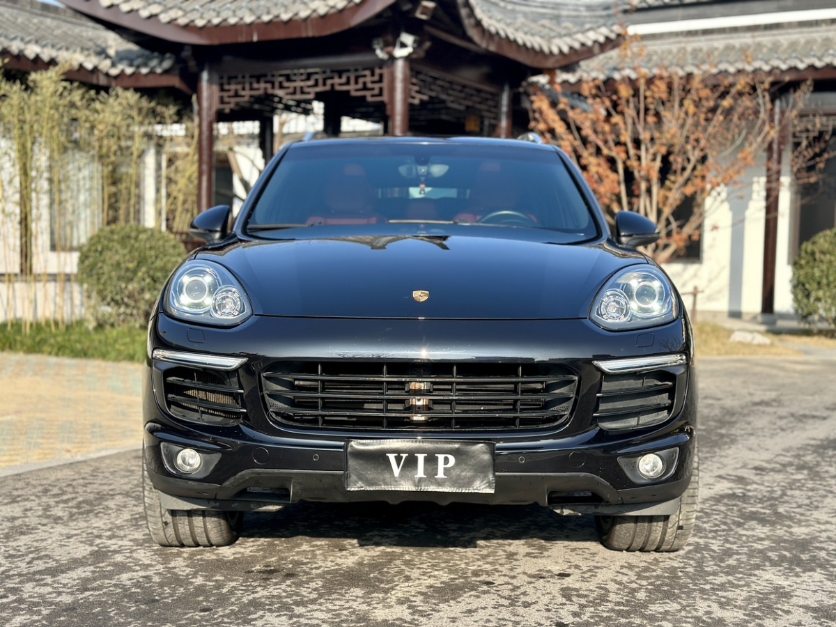 保時(shí)捷 Cayenne  2015款 S E-Hybrid 3.0T圖片