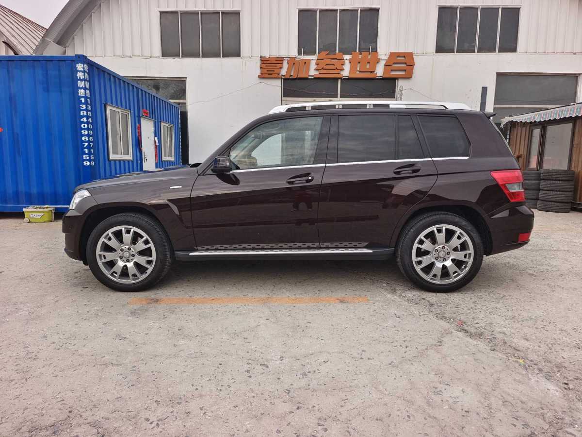 奔馳 奔馳GLK級(jí)  2013款 GLK 300 4MATIC 動(dòng)感天窗型圖片