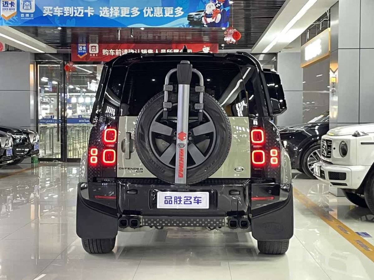 路虎 衛(wèi)士  2023款 改款 110 3.0T P400 X-DYNAMIC HSE圖片