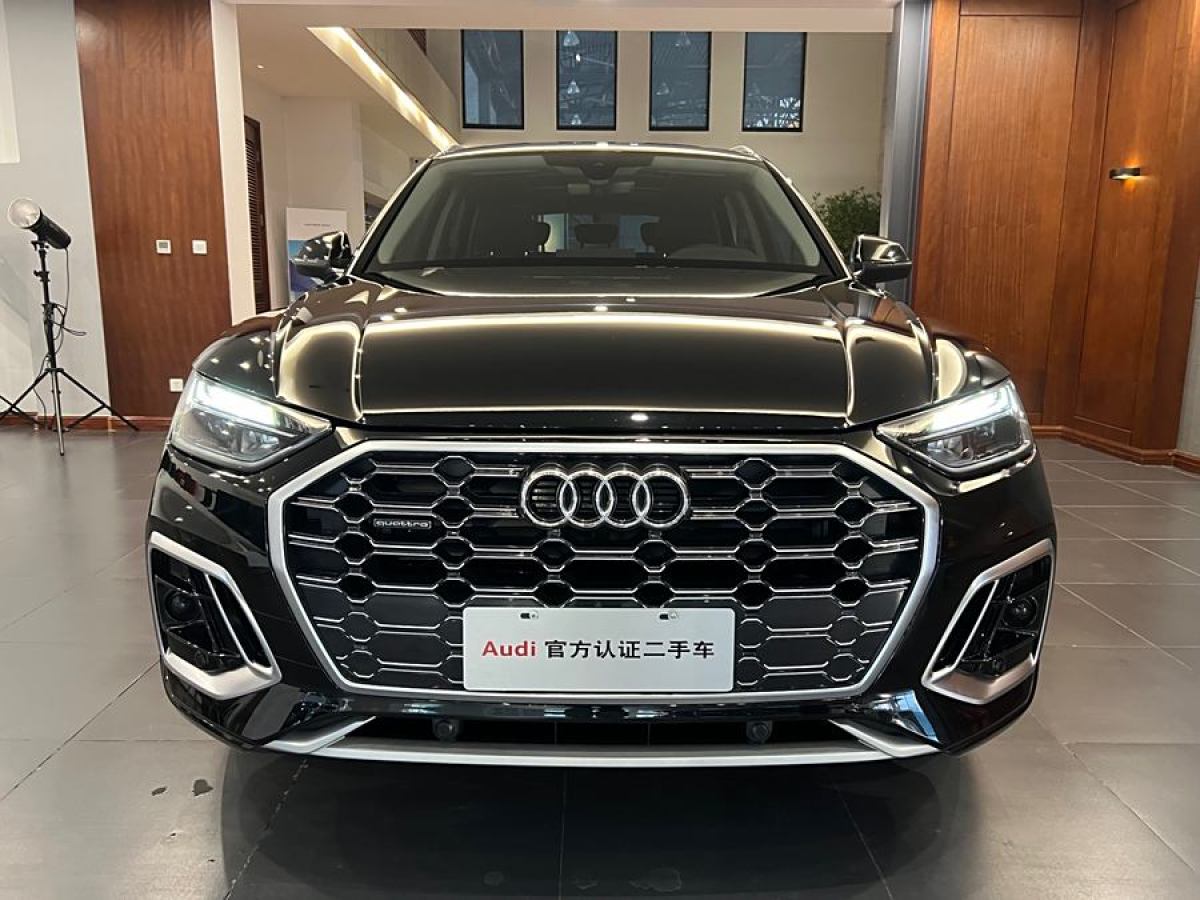 奧迪 奧迪Q5L  2021款 40 TFSI 時尚動感型圖片