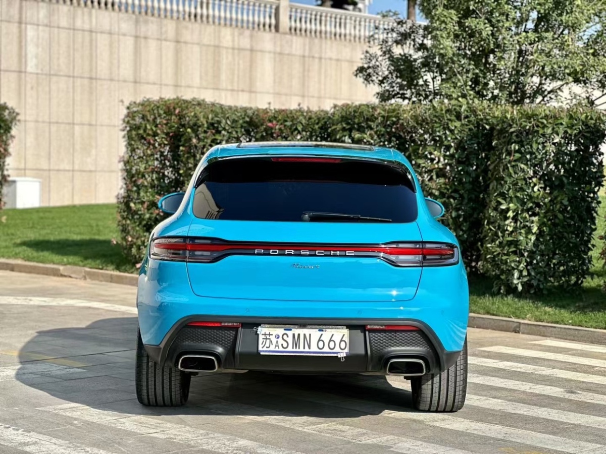 保時捷 Macan  2022款 Macan 2.0T圖片