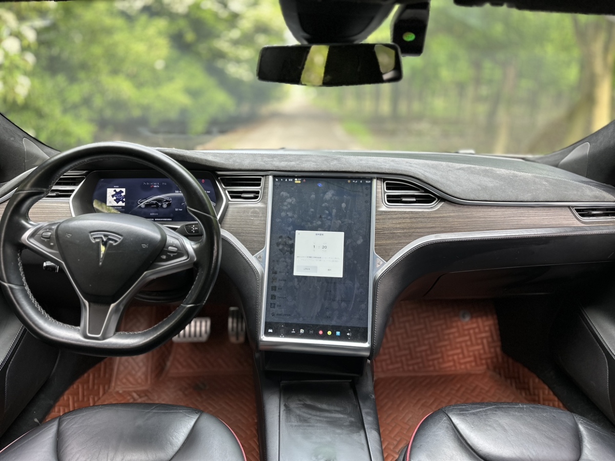 特斯拉 Model S  2021款 Performance 高性能版图片