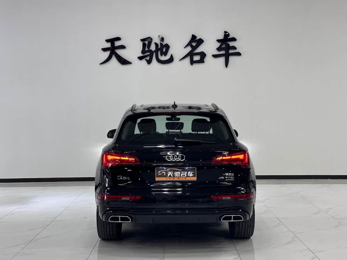 奧迪 奧迪Q5L  2024款 45 TFSI 豪華動(dòng)感型圖片