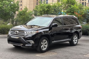 漢蘭達 豐田 2.7L 兩驅(qū)5座精英版