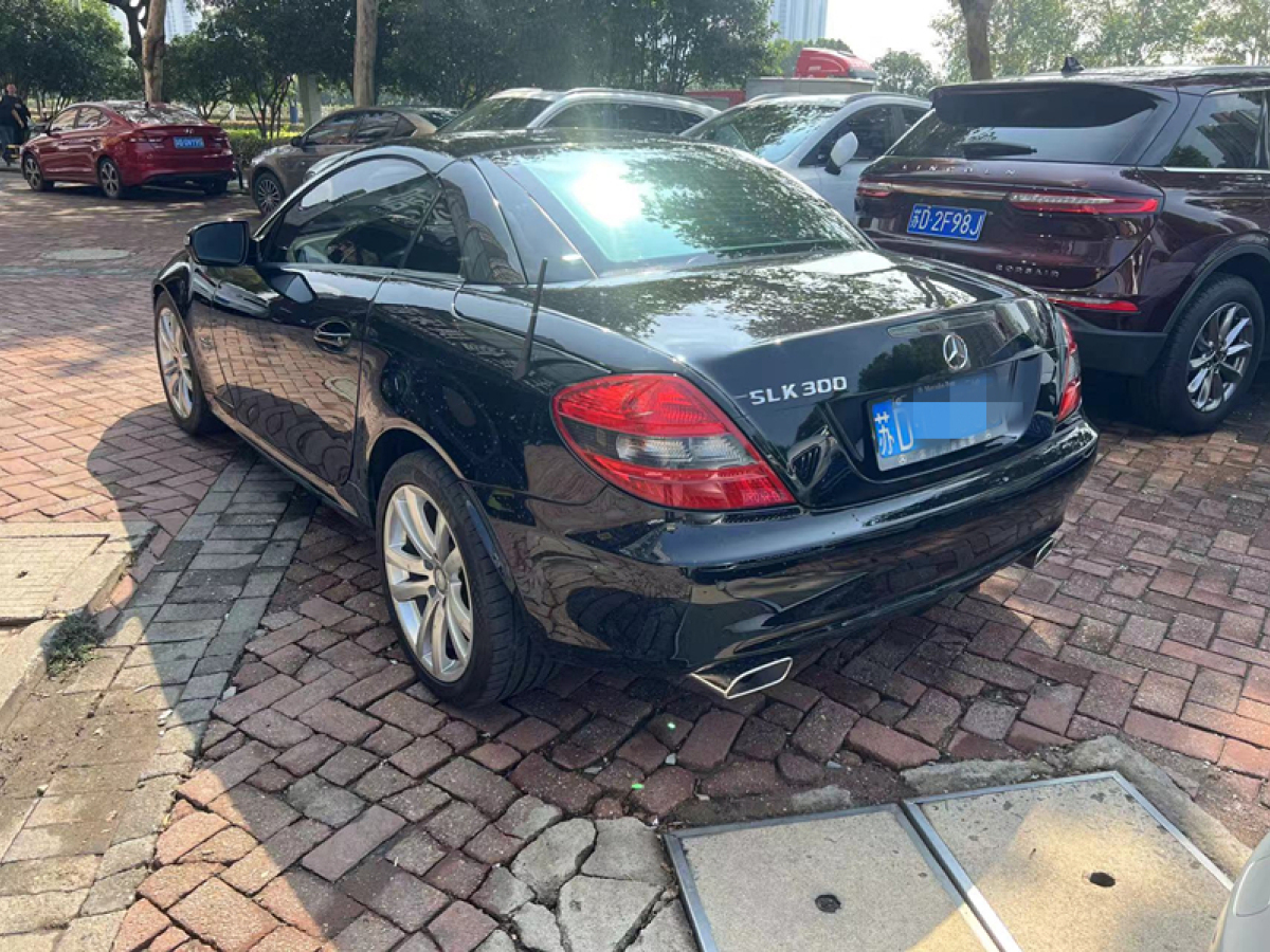 奔馳 奔馳SLK級  2010款 SLK 350 Grand Edition圖片