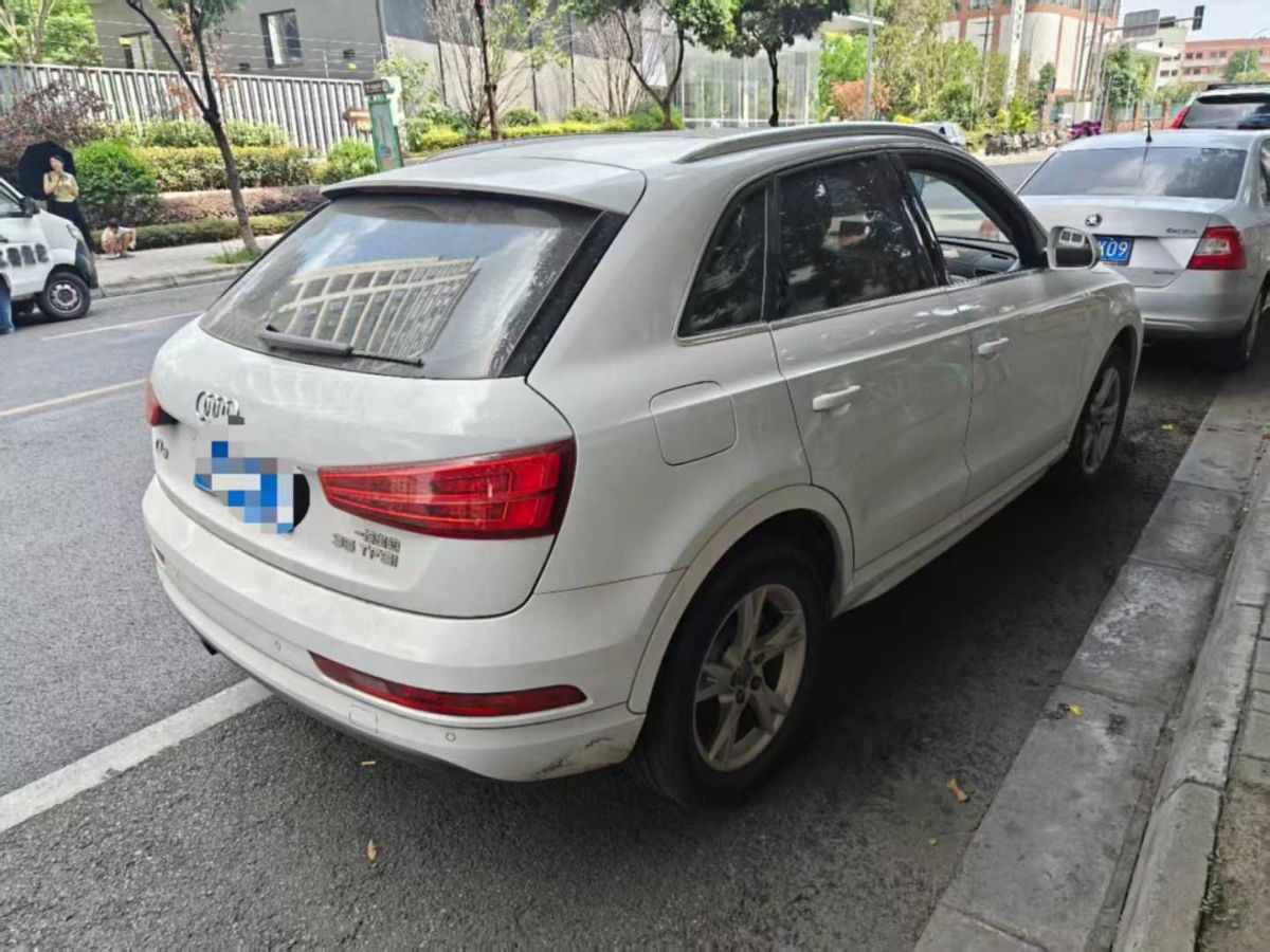 奧迪 奧迪Q3  2018款 30 TFSI 時尚型典藏版圖片