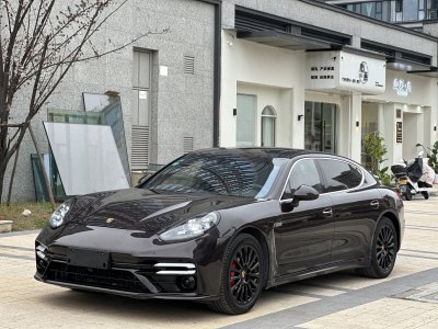 2016年4月 保時捷 Panamera Panamera Executive Edition 3.0T圖片