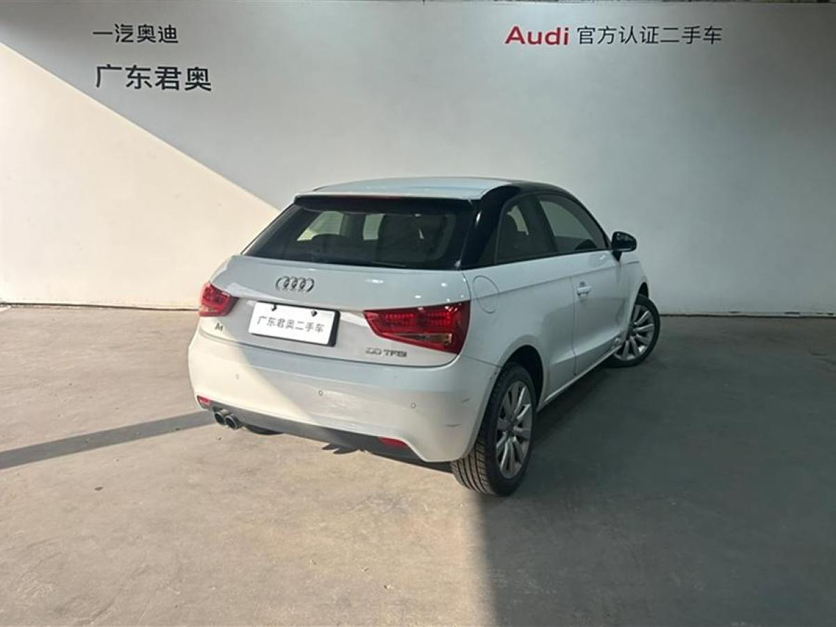 奧迪 奧迪A1  2014款 30 TFSI 舒適型圖片