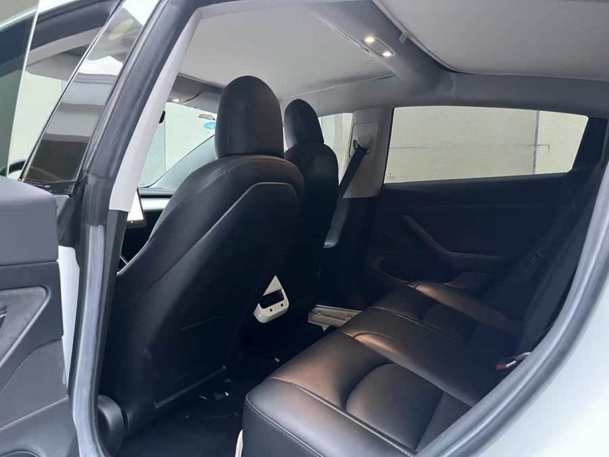 特斯拉 Model 3  2020款 改款 標準續(xù)航后驅(qū)升級版圖片