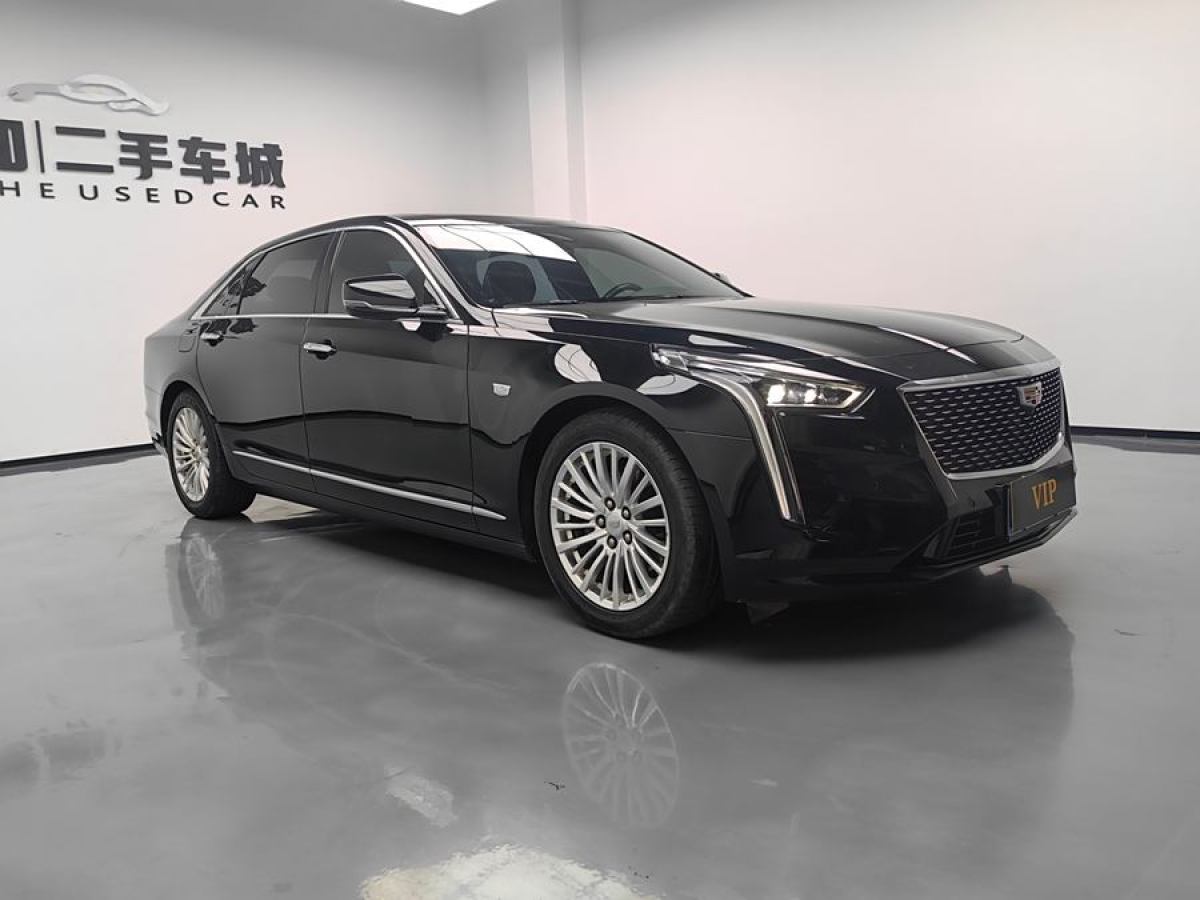 凱迪拉克 CT6  2019款 28T 豪華型圖片