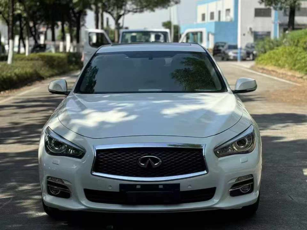 英菲尼迪 Q50L  2016款 Q50L 2.0T 悅享版圖片