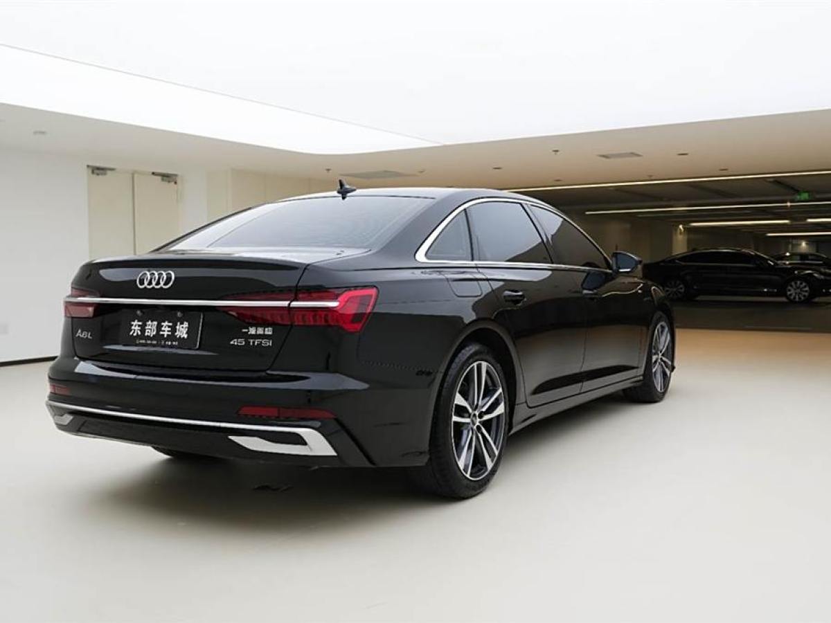 奧迪 奧迪A6L  2024款 40 TFSI 豪華動(dòng)感型圖片