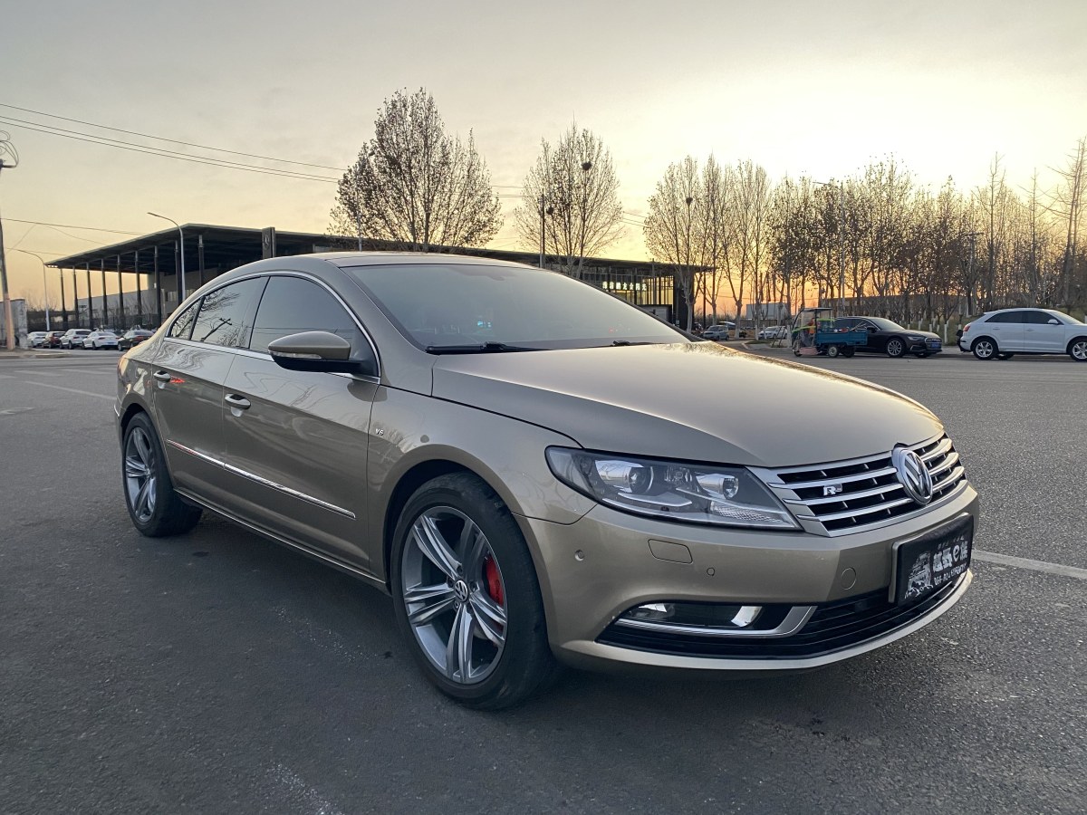 大眾 一汽-大眾CC  2016款 1.8TSI 豪華型圖片