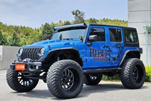 牧馬人 Jeep 2.8TD Sahara 四門版