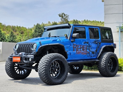 2016年7月 Jeep 牧馬人(進(jìn)口) 2.8TD Sahara 四門版圖片