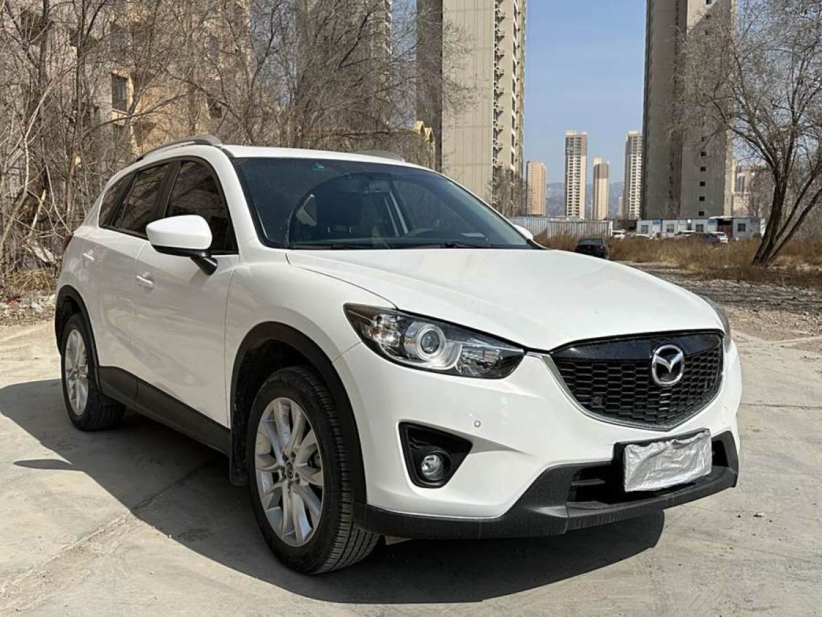 2015年2月馬自達 CX-5  2013款 2.5L 自動四驅旗艦型