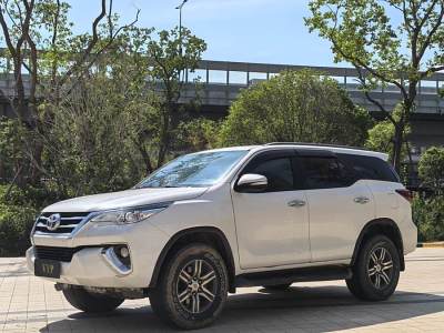 2017年3月 豐田 Fortuner(進(jìn)口) 2.7L 中東版圖片