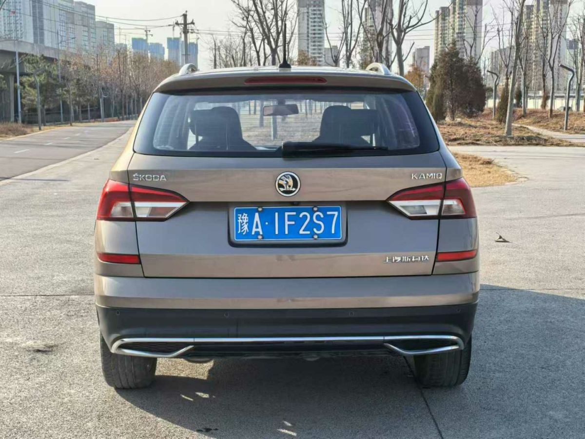 斯柯達 柯珞克  2019款 TSI230 標準版圖片